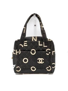 Chanel Vintage Coco Logo Zip Around #357280C78B